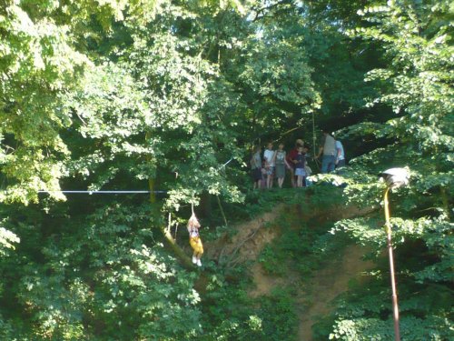 Dětský den ve Žlebě - 27.6.2010